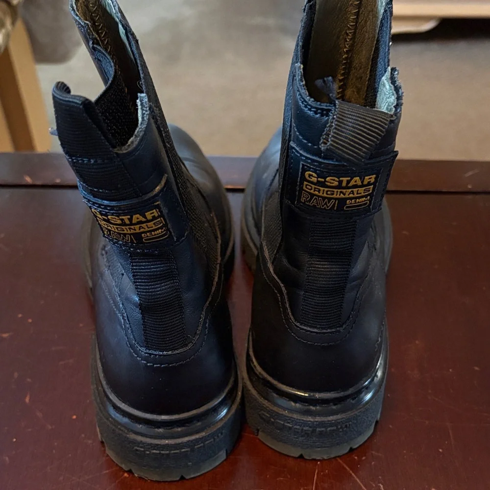 🖤G-Star Raw Women’s Black Boots - Picture 1 of 5